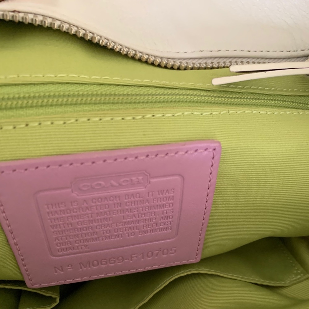 Coach multi color bag - Picture 4 of 4